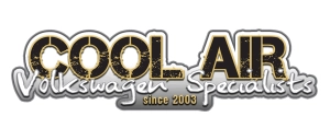 Cool Air Sticker Logo Small