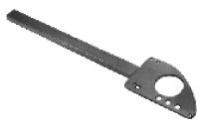 Helping Hand Tool - Rear Axle Nut And Gland Nut Assist Tool