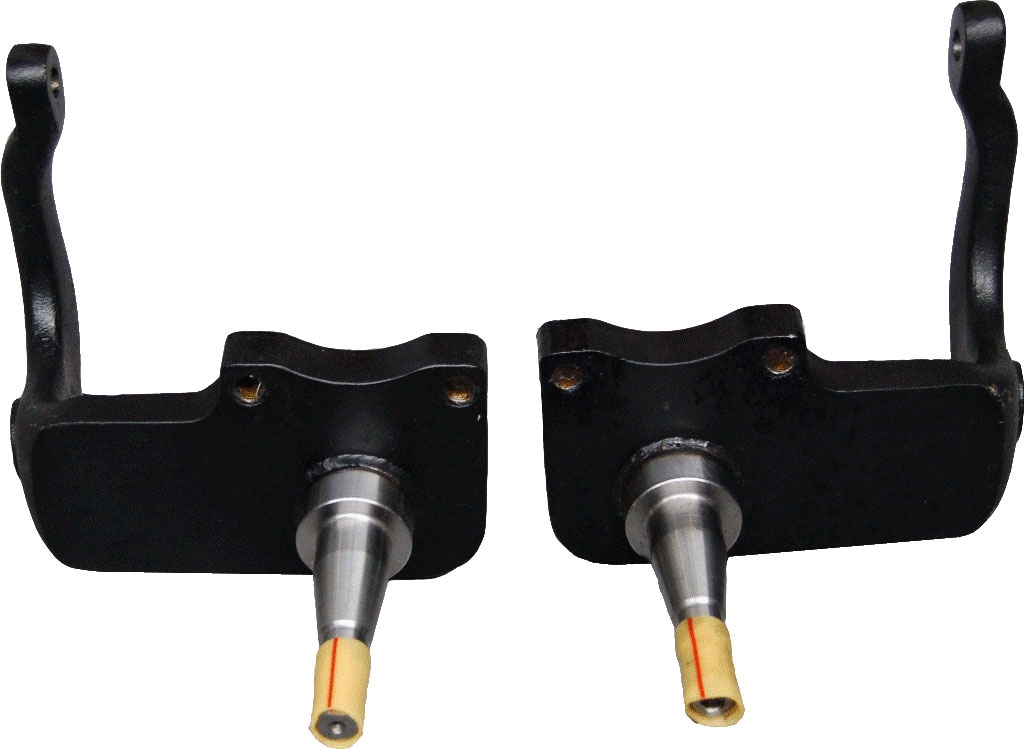 Baywindow Bus Drop Spindles - Forged - 1973-79 - Cool Air VW