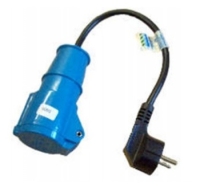 Hook Up Lead Plug Adaptor (European 2 Pin)