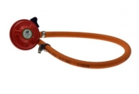 27mm Patio Gas Regulator with 8mm hose (600mm long)