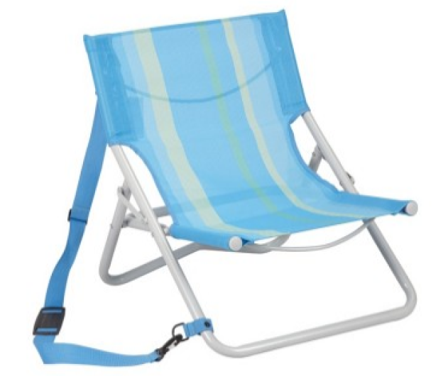 Low Height Beach Chair