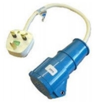 Hook Up Lead Plug (UK 3 Pin)