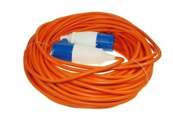 Hook Up Extension Lead 25m