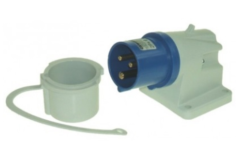 Hook Up Mains Inlet (Surface Mounted)