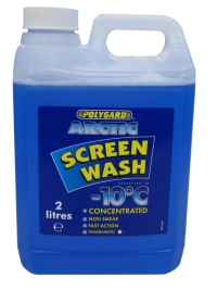 Arctic Screen Wash 2litre (Concentrated)
