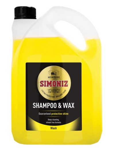 Simoniz Shampoo + Wax (2 ltr)