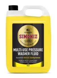 Simoniz Pressure Washer Fluid (5 litre)