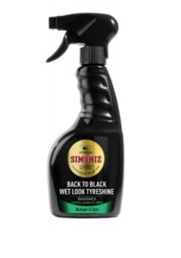 Simoniz Back to Black Tyre Shine Spray (500ml)