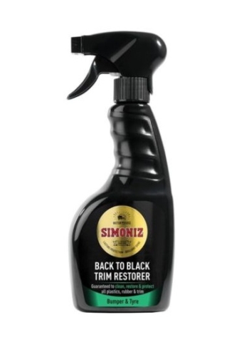 Back to Black and Trim Cleaner