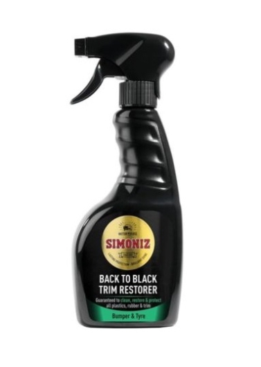 Simoniz Back to Black Trim Restorer Spray (500ml)
