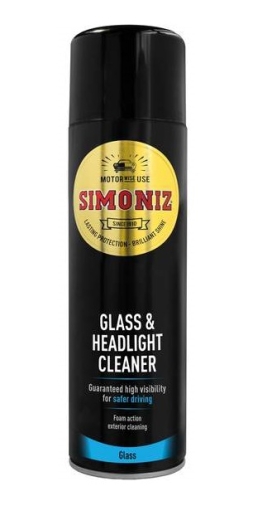 Simoniz Glass + Headlight Cleaner (500ml)