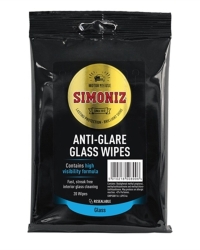 Simoniz Anti Glare Glass Wipes (x20)