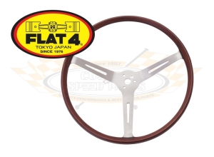FLAT 4 GT Steering Wheel 380mm