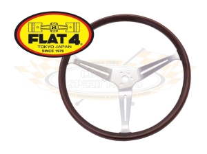 FLAT 4 GT Steering Wheel 400mm