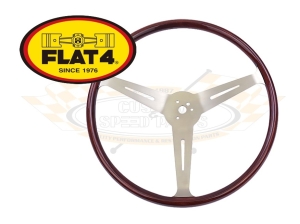 FLAT 4 GT Steering Wheel 430mm