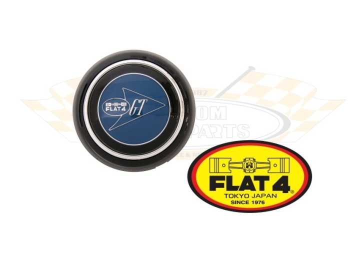 FLAT 4 Speedwell Steering Wheel Horn Push