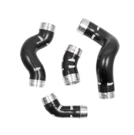 T5 Black Silicone Boost Hose Kit - 1.9 TDI (AXB,AXC,BRR,BRS)