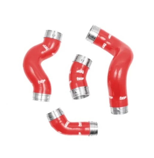 T5 Red Silicone Boost Hose Kit - 1.9 TDI (AXB,AXC,BRR,BRS)