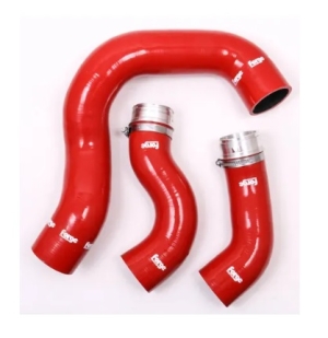 T6 Red Silicone Boost Hose Kit - 2.0 TDI (CAAC)