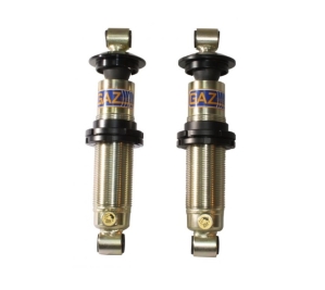 Link Pin Front GAZ Coil Over Shock Absorbers - 255mm To 380mm