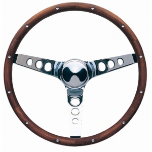 Grant 15 Inch Wooden Steering Wheel (106mm Dish)
