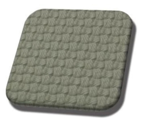 **ON SALE** TMI Baywindow Bus Front Seat Cover Set (Walkthrough Models) in Grey Basket Weave