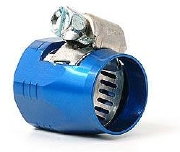 Blue Quick Fit Hose Fitting For 12mm OD Hose or less