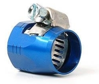 Blue Quick Fit Hose Fitting For 18mm OD Hose or less