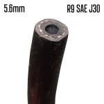 5.6mm Rubber Fuel Hose (Sold Per Metre)