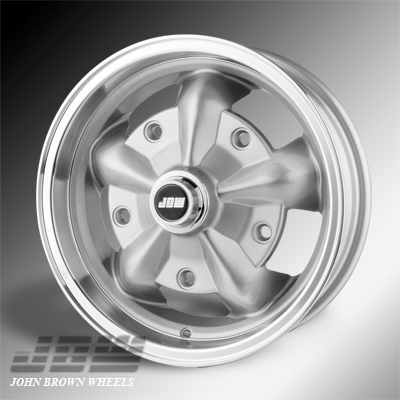 5x205 PCD JBW Torque Alloy Wheel in Silver - Cool Air VW