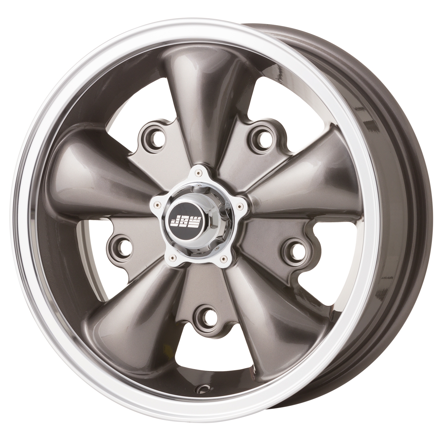 JBW 15 AC5 Alloy Wheel Gun Metal With Machined Lip 5x205 PCD 5 5 jbw-15-ac5-alloy-wheel-gun-metal-with-machined-lip-5x205-pcd-5-5