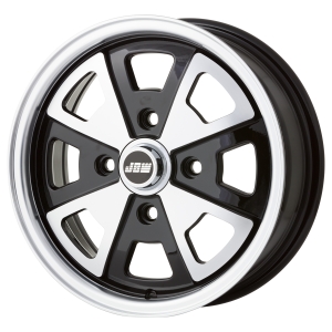 4x130 PCD JBW 2-Litre Alloy Wheel in Gloss Black