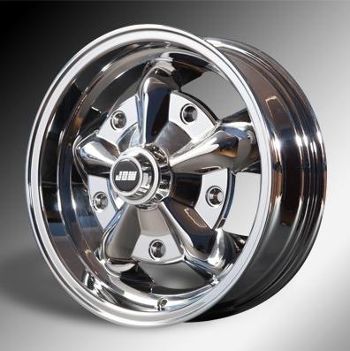 5x205 PCD JBW Torque Alloy Wheel in Chrome - Cool Air VW