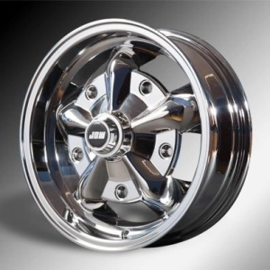 5x205 PCD JBW Torque Alloy Wheel in Chrome