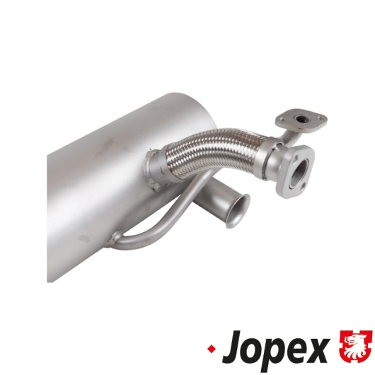 Stainless Steel Sports Exhaust - 1963-79 - 1300cc-1600cc With Heat Risers