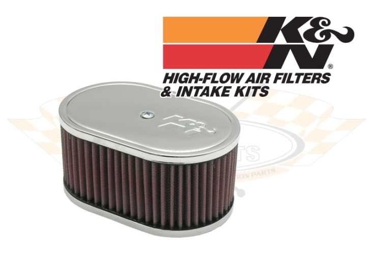 K&N Air Filter - IDF Carburettor Air Filter - 83mm High