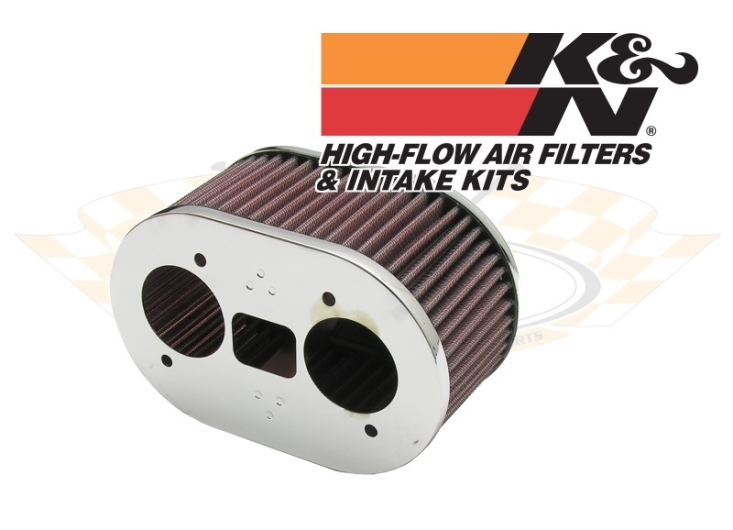 K&N Air Filter - IDF Carburettor Air Filter - 83mm High