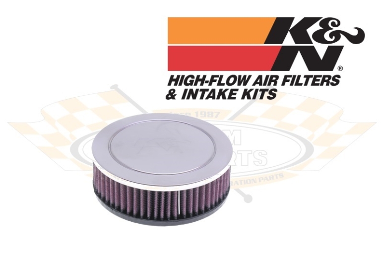 K&N Air Filter - Standard Solex Carburettor Air Filter