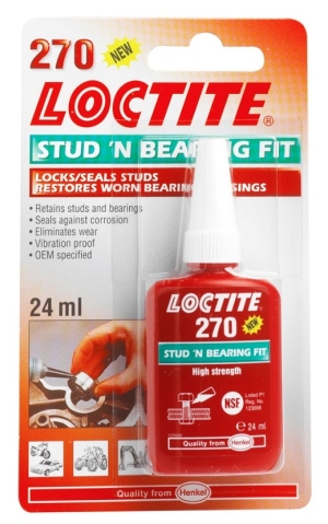 Loctite 270 Lock N Seal 24ml Bottle