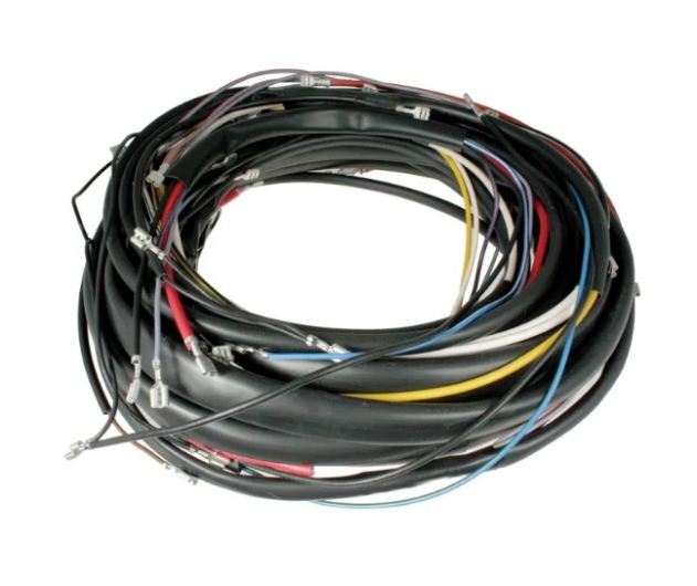 Splitscreen Bus Wiring Loom - RHD - 1961-1966