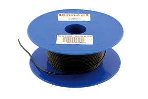 2.5mm Black Electrical Wire - Per Metre