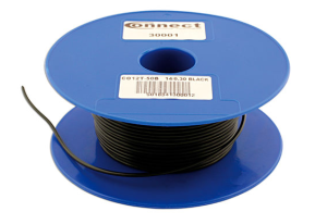 **ON SALE** 3mm Black Electrical Wire - Per Metre