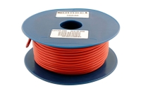 3.8mm Red Electrical Wire - Per Metre