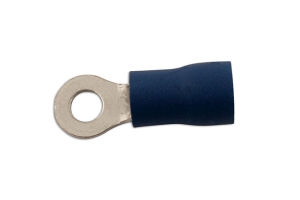 **ON SALE** 6.4mm Blue Ring Terminal