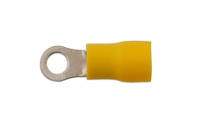 **ON SALE** 8.4mm Yellow Ring Terminal