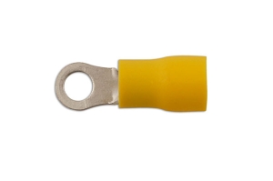 **ON SALE** 8.4mm Yellow Ring Terminal
