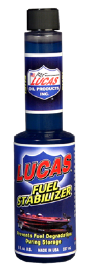 Lucas Oils Fuel Stabilizer 8oz