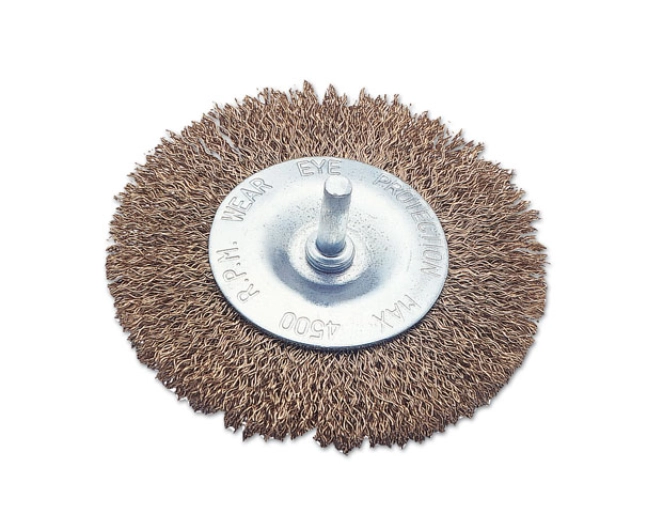 75mm Flat Wire Brush