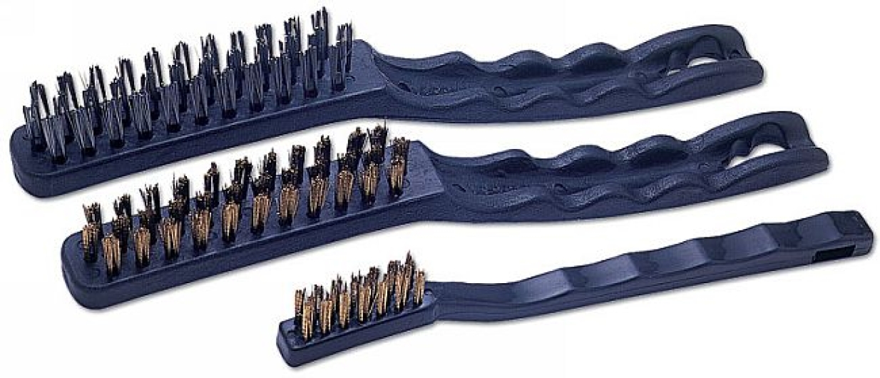 3 Piece Wire Brush Set